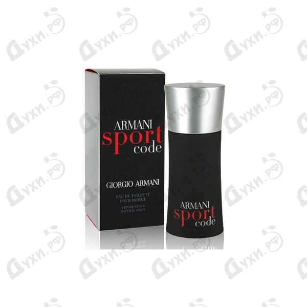 armani code sport
